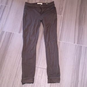 Army green jeans